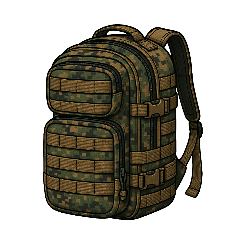 USMC CIF Pack System