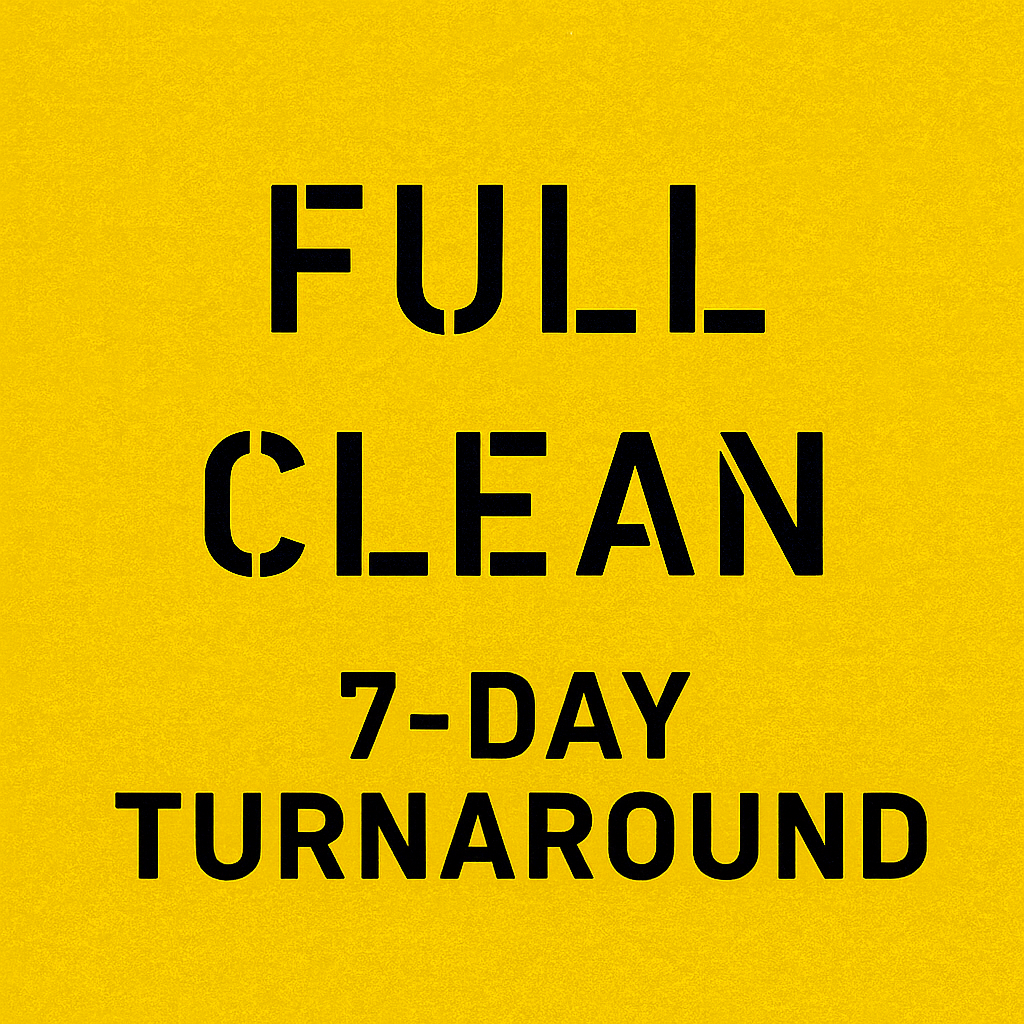 Full Clean
