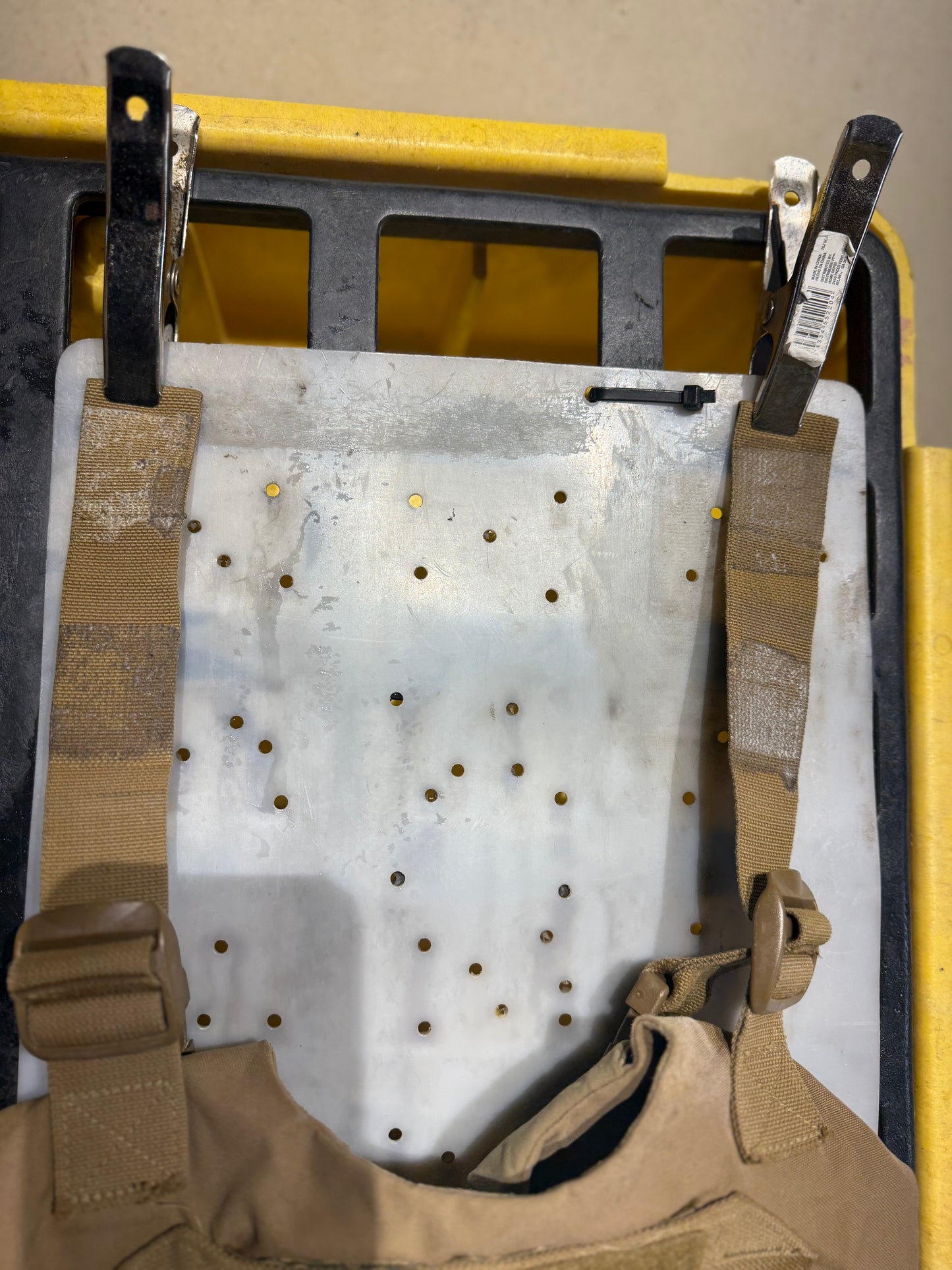 Duct Tape Residue (per strap) will be added on if applicable by ACG