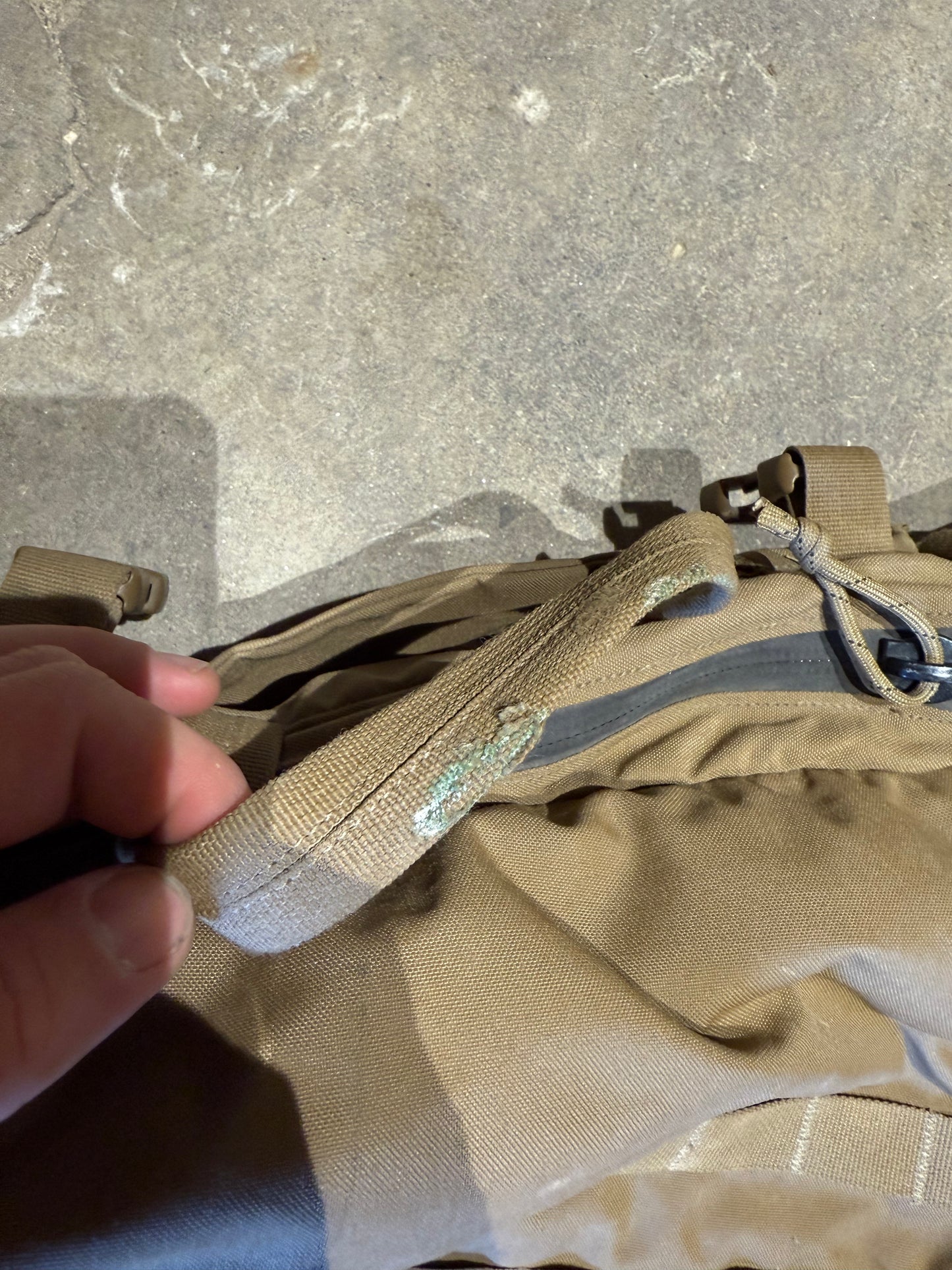 Duct Tape Residue (per strap) will be added on if applicable by ACG