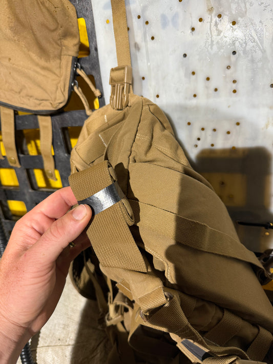 Electrical Tape Residue (per strap) will be added on if applicable by ACG