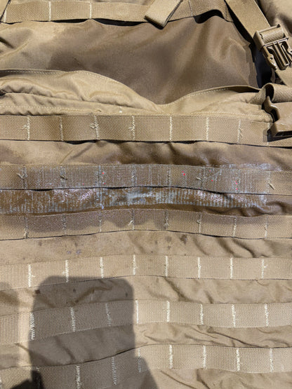 Duct Tape Residue (per strap) will be added on if applicable by ACG