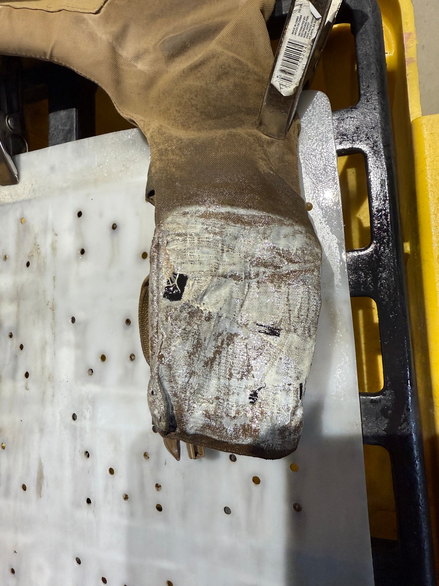 Duct Tape Residue (per strap) will be added on if applicable by ACG